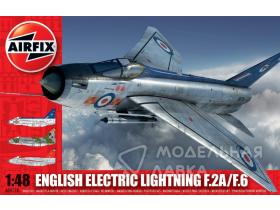 Самолет EE Lightning F2A/F6