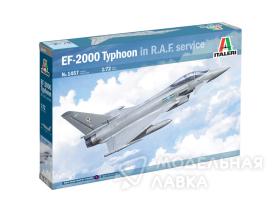 Самолет Ef-2000 Typhoon In R.A.F. Service