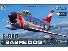 Самолет F-86D Sabre Dog