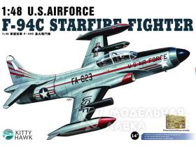 Самолет F-94C Starfire Fighter US Airforce