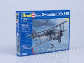 Самолет Fairey Swordfish Mk I/III