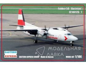 Самолет Fokker F-50