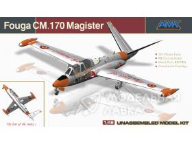 Самолет Fouga CM 170 Magister