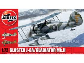 Самолет Gloster J-8A/Gladiator Mk.II