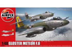 САМОЛЕТ GLOSTER METEOR F.8