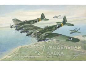 Самолет Heinkel He111Z-1 Zwilling