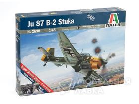 Самолет Ju-87 B-2 Stuka