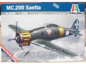 Самолет MC.200 Saetta