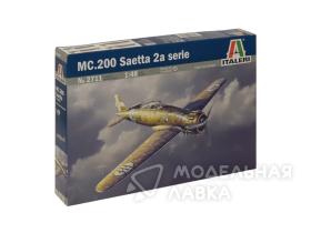 Самолет MC.200 Saetta 2a serie