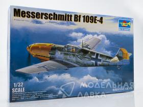 Самолет Messerschmitt Bf 109E-4