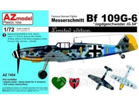 Самолет Messerschmitt Bf 109G-6