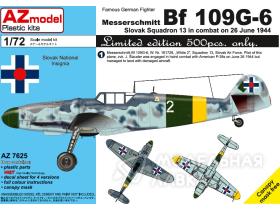 Самолет Messerschmitt Bf 109G-6