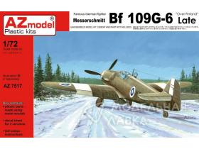 Самолет Messerschmitt Bf 109G-6 Late