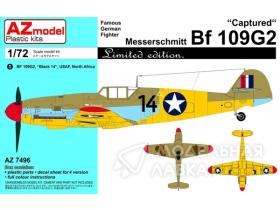 Самолет Messerschmitt Bf 109G2