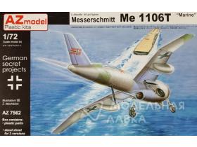 Самолет Messerschmitt Me-1106T "MARINE"