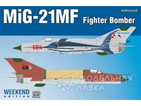 Самолет MiG-21MF Fighter-Bomber Weekend Edition