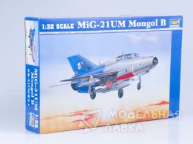 Самолет MiG-21UM Mongol B