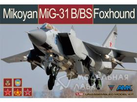 Самолет Mikoyan Mig-31 B/BS Foxhound