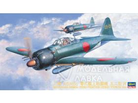 Самолет MITSUBISHI A6M5c ZERO TYPE 52 HEI JT72