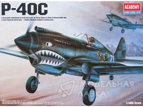 Самолет P-40C Tomahawk