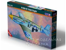 Самолет P-51 B-15 Bald Eagle