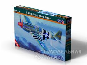 Самолет P-51 B-5 Hurry Home Honey