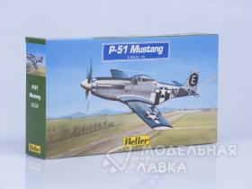 Самолет P-51 Mustang