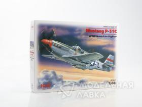 Самолет P-51C ВВС США