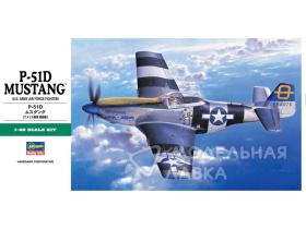 Самолет P-51D Mustang