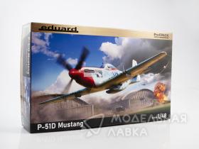 Самолет P-51D Mustang