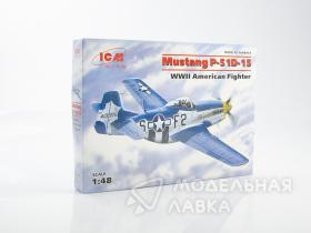 Самолет P-51D, ВВС США