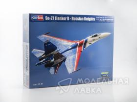 Самолет пилотажный группы Русские витязи Su-27 Flanker B - Russian Knights