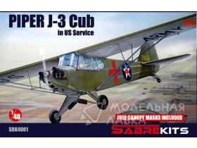 Самолет Piper J-3 Cub „In US Service“