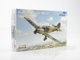 Самолет радиосвязи Percival Proctor MK.III