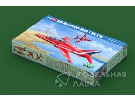 Самолет RAF Red Arrows Hawk T MK.1/1A