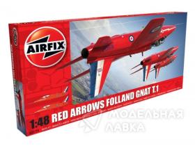 Самолет Red Arrows Folland Gnat T1