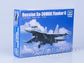 Самолет Russian Su-30MK Flanker G