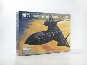 Самолет SR-71 Blackbird