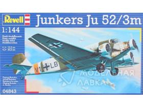 Самолет транспортный Junkers Ju 52/3m