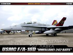 Самолет USMC F/A-18D Hornet VMFA(AW)-242 Bats