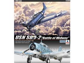 Самолет USN SBD-2 Battle of Midway