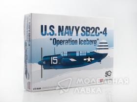 Самолет U.S.Navy SB2C-4 "Operation Iceberg"