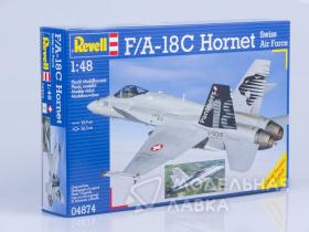 Самолёт F/A-18C Hornet Swiss Air Forca