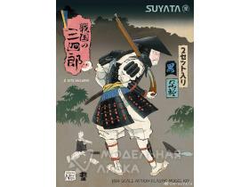 Sannshirou from the Sengoku Ashigaru (Black)