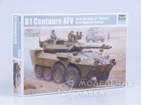 САУ B1 Centauro c навесной броней