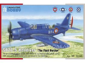 SB2C-5 Helldiver “The Final Version”