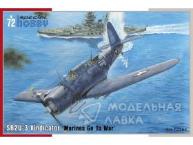 SB2U-3 Vindicator "Marines Go To War"