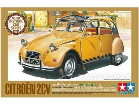 Сборная модель автомобиля Citroen 2CV