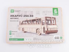 Сборная модель Икарус-250.59 автобус