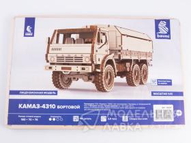 Сборная модель КАМАЗ-4310